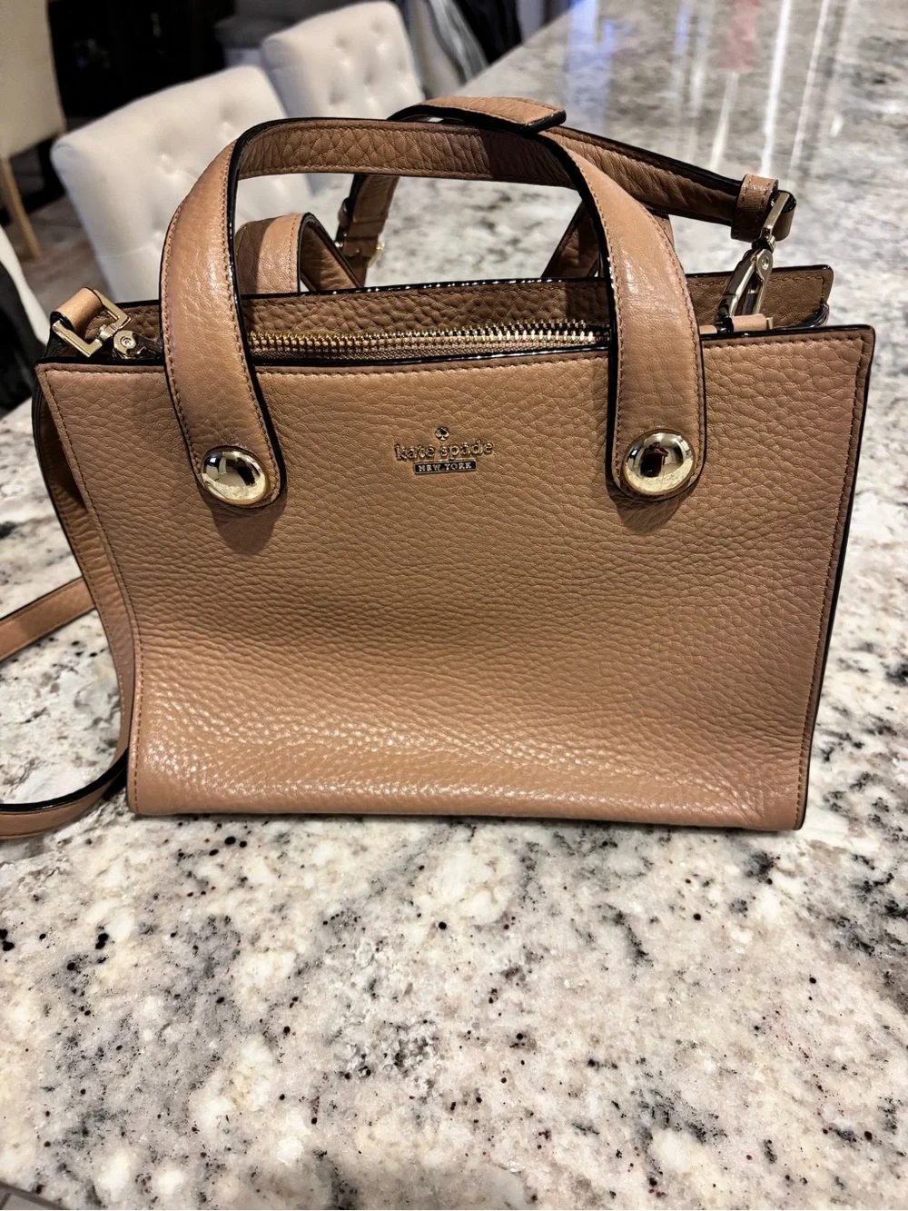 Kate spade Pebbled Leather Purse